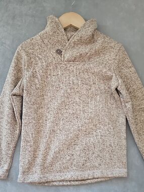 Kid's Jumping beans Pullover Sweater - Beige Heather - Size 5